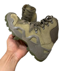 Армейские мужские ботинки берцы Vaneda нубук кордура Оливковый 40 размер (Kali) идеальная обувь для любых условий для экстремальных условий надежная защита - изображение 1