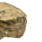 Тактическая военная кепка армейская бейсболка регулируемая на липучке для армии и ВСУ универсальный размер мультикам - изображение 4