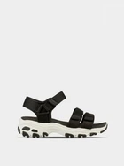 Женские сандалии Skechers D'Lites - Fresh Catch 40 черный 31514 BLK