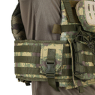 Розвантажувальний тактичний жилет з кишенями військове розвантаження для армії розмір універсальний Камуфляж хакі - зображення 4