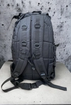 Рюкзак тактический Assault Army 30 литров 48x32x15 черний 8210 - изображение 3