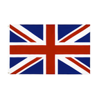 Прапор Британії 150х90 см. Британський прапор поліестер. Прапор Великобританії