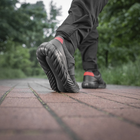 Мужские тактические кроссовки летние M-Tac размер 43 (27,5 см) Черный (Trainer Pro Vent Black/Grey) - изображение 3