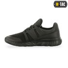 Мужские тактические кроссовки летние M-Tac размер 45 (28,5 см) Черный (Trainer Pro Vent Black) - изображение 6