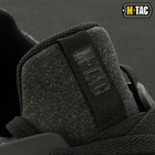 Мужские тактические кроссовки летние M-Tac размер 45 (28,5 см) Черный (Trainer Pro Vent Black) - изображение 8