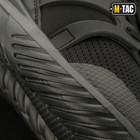 Мужские тактические кроссовки летние M-Tac размер 43 (27,5 см) Черный (Trainer Pro Vent Black) - изображение 9