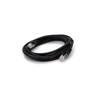 Патч-корд Ritar UTP, Cat.6, RJ45, CU, 1м black (PCR-CU6/1Bk)