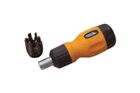 Отвертка Mastertool реверсивная 6 ед. (40-0517)
