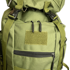 Рюкзак тактический 110 литров олива - изображение 2