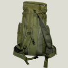 Рюкзак тактический 90 литров олива - изображение 4