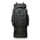 Рюкзак тактический 110 литров черный - изображение 1