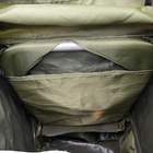 Каркасний рюкзак 80 літрів олива - зображення 5