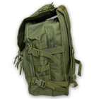 Рюкзак тактичний 30 літрів олива - зображення 3