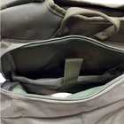 Рюкзак тактичний 30 літрів олива - зображення 6