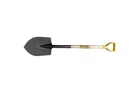 Лопата штыковая Mastertool 205 x 280 мм ручка дерево (14-6268)
