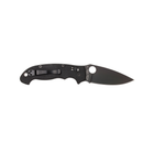 Нож Spyderco Manix 2 XL Black Blade, S30V (C95GPBBK2) - изображение 2