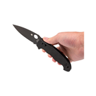 Ніж Spyderco Manix 2 XL Black Blade, S30V (C95GPBBK2) - зображення 7