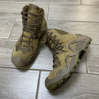 Армейские мужские ботинки Vaneda кордура нубук Оливковый 40 (Kali) - изображение 5