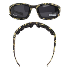 Daisy X7-X камуфляж Защитные тактические очки + 7 комплектов линз.толщина линз 2 мл-увеличинная толщина - изображение 7