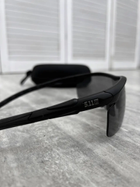 Захисні окуляри 5.11 із 3 змінними лінзами Чорний (Kali) - зображення 4