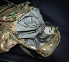 Рюкзак военный Кіраса объём 70 л кордура мультикам 950 - изображение 6