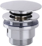 Донный клапан для раковины TOPAZ TK-15A Click-Clack 1 1/4" хром