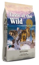 Сухой корм для собак Taste of the Wild WETLANDS CANINE с мясом утки