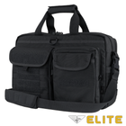 Тактична сумка Elite Tactical Gear Metropolis Briefcase 111072 Чорний - зображення 1