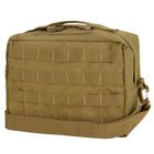 Тактическая молле сумка Condor Utility Shoulder Bag 137 Coyote Brown - зображення 1