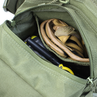 Тактична плечова сумка Condor 156: EDC Bag Олива (Olive) - зображення 5
