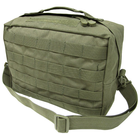 Тактическая молле сумка Condor Utility Shoulder Bag 137 Олива (Olive) - изображение 3