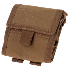 Подсумок скрученый для сброса стрелянных магазинов молле Condor Roll - Up Utility Pouch MA36 Coyote Brown - изображение 1