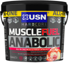 Gainer USN Muscle Fuel Anabolic 4000 g Strawberry (6009544953524) - obraz 1