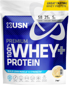 Białko USN 100% Premium Whey Protein+ 2000 g Vanilla (6009544918684) - obraz 1