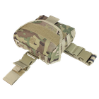 Набедренный подсумок для сброса магазинов Condor Drop leg Dump Pouch MA38 Crye Precision MULTICAM