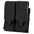 Підсумок для AR магазинів для карабіна молле Condor Double M4 Mag Pouch MA4 Чорний