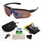 Защитные тактические очки с поляризацией-RockBros -5 комплектов линз - изображение 3