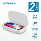 Лампа дезінфікуюча бокс Momax QU2W UV-Box Sanitizer - зображення 7
