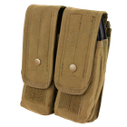 Підсумок для магазинів карабіну подвійний молле Condor Double AR/AK Mag Pouch MA6 Coyote Brown