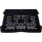 Подставка для ноутбука Canyon NS03, 10-15.6 laptop, dual-fan with 2x2.0 USB hub (CNE-HNS03)