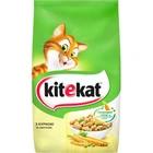 Сухой корм для кошек Kitekat Курочка с овощами