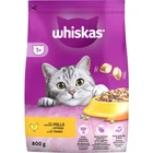 Сухой корм для кошек Whiskas с курицей