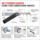 Розширений набір для чищення з килимком AR15 Real Avid MASTER CLEANING STATION™ – AR15 AVMCS - зображення 5