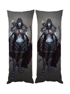 Подушка дакимакура Сильвана Отрекшиеся World of Warcraft декоративная ростовая подушка для обнимания 40*100