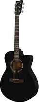 Акустическая гитара YAMAHA FS100C (Black)