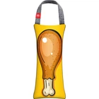 Іграшка для собак WAUDOG Fun Куряче стегенце з пискавкою S (6200-0221)