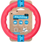 Іграшка для собак Collar PitchDog Кільце для апортування дресирування 17 см рожеве (62367)