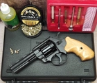 Револьвер під патрон Флобера Safari (Сафарі) РФ 441 М (рукоять бук) FULL SET - зображення 3