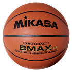 М'яч баскетбольний Mikasa Brown №7 (BMAX-PLUS)