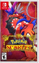 Pokemon Scarlet Nintendo Switch (английская версия)